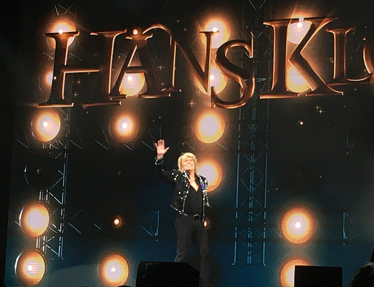 Hex, Hex! Meister-Magier Hans Klok verzaubert die Stadt in der Olympiahalle am 23.05.2023 (©Foto. Ingrid Grossmann)